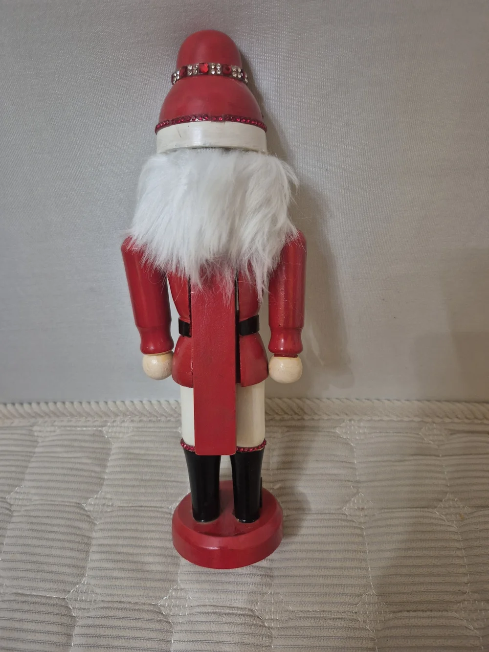 Red Decorative Nutcracker Soldier Holiday Figurine